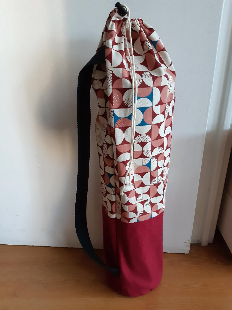 Retour des DIY couture : le sac à tapis de yoga – THE COMPTOIR